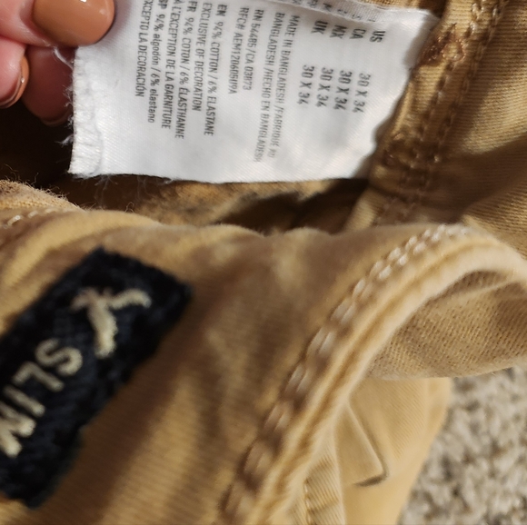 American Eagle Slim Fit Pants, 30x34 - Picture 3 of 5